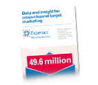 Marketing data and insight infographic