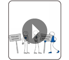 Identify segments to personalise messages video