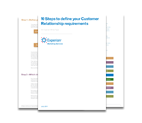 10 steps to define your customer relationship requirements