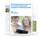 Connecting with your customers white paper