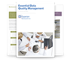 Essential data quality management