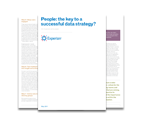 People: the key to a sucessful data strategy?