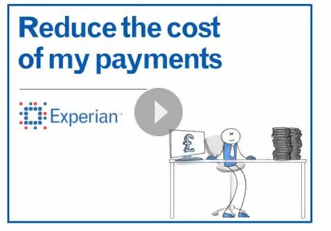 Reduce the cost of my payments