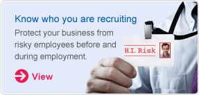 identify risky employees