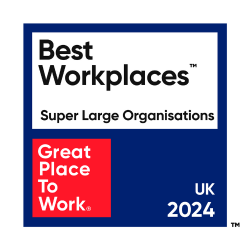 2 of 10 logos - Best Workplaces Award 2024