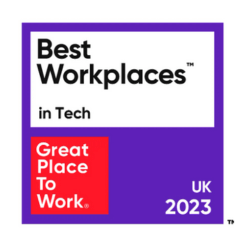 7 of 10 logos - Best Workplaces tech