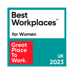 3 of 10 logos - Best Workplaces for Women