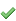 Checkmark