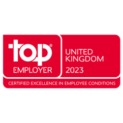 4 of 10 logos - Top Employer UK