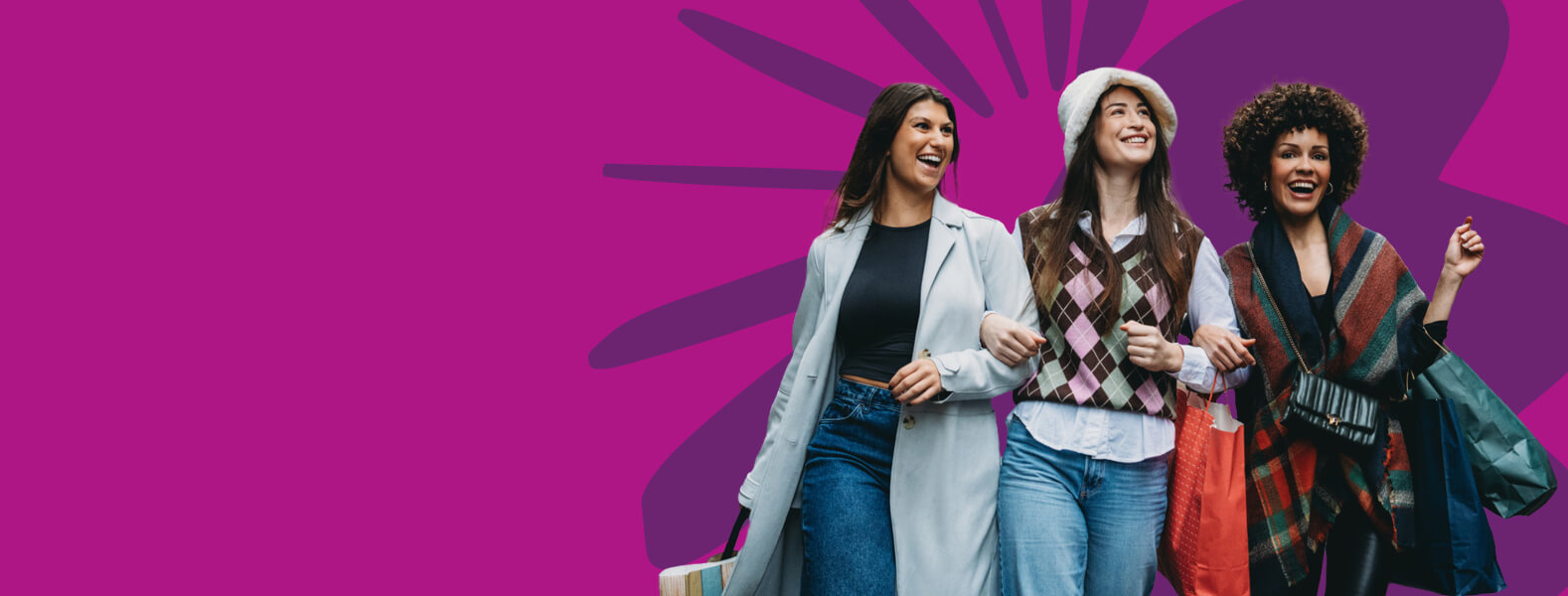 Woman using her phone