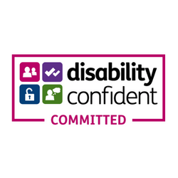 6 of 10 logos - Disability Confident